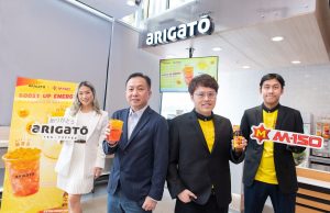 Arigato partners with M-150 to launch new Boost Up Energy