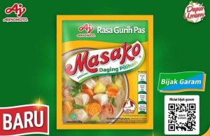 Ajinomoto Indonesia promotes healthy eating with Masako Rasa Gurih Pas that is lower in sodium