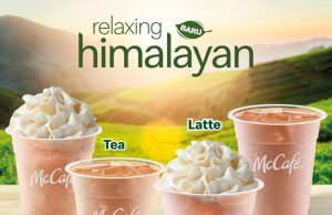 New McCafe Himalayan Tea and Latte debut in Indonesia