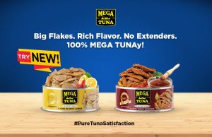 Mega Tuna embraces spicy lemon, smoky barbeque flavours