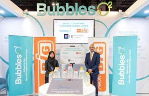 Bubbles O2 Flavoured Mineral Water to debut at AEON BiG