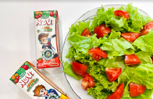 New NuVi fruit and vegetable juice for children who dislike eating vegetables
