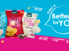 New better-for-your OSH POPS Popped Corn Chip now available