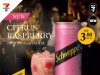 Coca-Cola debuts new Schweppes Citrus Raspberry Zero Sugar Soda