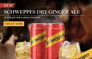 Schweppes Ginger Ale comes to the Philippines