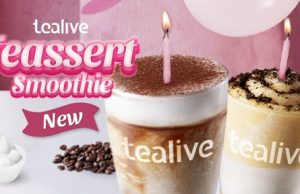 Tealive Teassert Smoothie for everyday celebration