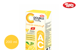 Tipco debuts Tipco C Double Plus vitamin juice drinks