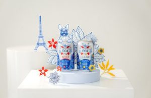 1664 Blanc Piques the Imagination through ‘Art with a Twist’ Featuring Exquisite Artist Edition Cans