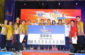 HEINEKEN Malaysia Brings Communities Together through its Tiger Chinese Education Charity Concert at SJKC Ying Wah, Kapar