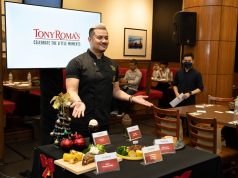 Make Every Little Moment a Celebration and a Time with Tony Roma’s