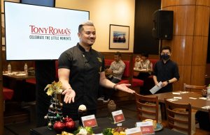 Make Every Little Moment a Celebration and a Time with Tony Roma’s