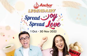 Anchor Food Professionals Invites Malaysians to ‘Spread Joy, Spread Love’ through good food this season
