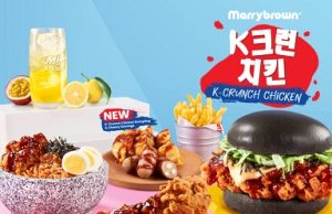 SAY SARANG-K WITH MARRYBROWN’s K-CRUNCH MENU!
