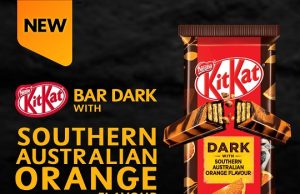 Delight In A More Indulgent Break With The New KitKat® Bar Dark With Southern Australian Orange FlavourÂ