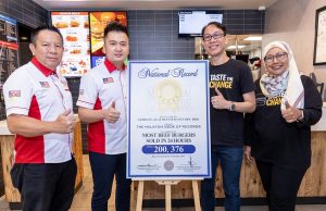 McDonald’s Sets Record for Highest Sales of Improved Beef Burgers In 24 Hours