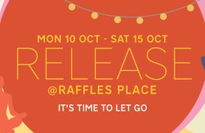 It’s Time to RELEASE: Champion Wellness at Raffles Place this October