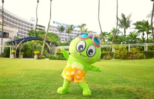 Meet Toots, Shangri-La Rasa Sentosa, Singapore’s Green Ambassador