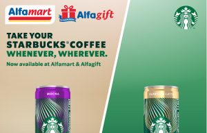 Starbucks RTD coffee now available in Indonesia