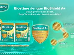 Tempo Scan Pacific launches Biostime premium growing up milk