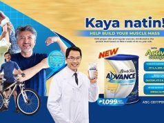 New Birch Tree Advance Adult Nutritional Supplement Drink target seniors in the Philippines