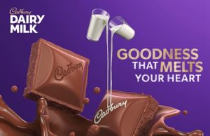 Reach out and melt someone’s heart with the goodness of Cadbury Dairy Milk