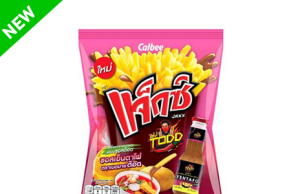 Calbee Jaxx Potato French Fries Snack with Yentafo sauce Made By Todd