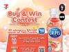 Limited edition Calpis White Peach cultured milk offers a taste of juicy peachy goodness