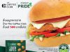The Coffee Club Thailand has collaborated with First Pride to launch plant-based burger