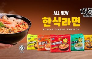Daebak Foods Malaysia debuts Korean Classic Ramyeon