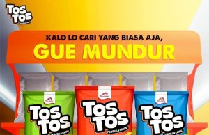 Dua Kelinci has released Tos Tos Tortilla Chips