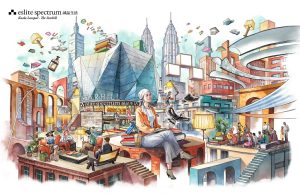 eslite’s first Southeast Asia store opens at year end in The Starhill, KL!