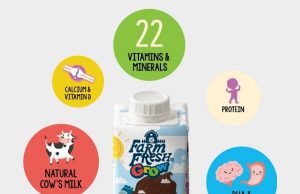 Farm Fresh Grow is set to shake up the growing up milk segment in Malaysia