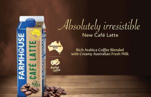 The luxurious and irresistible FARMHOUSE Café Latte Low Fat Coffee Flavoured Milk for all coffee lovers