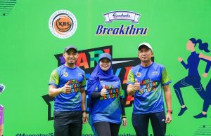 A Walk At The Park On Malaysia National Sports Day 2022