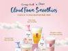 Gong Cha Malaysia is introducing Cloud Foam Smoothies inspired by Dove Cloud Foam Body Wash