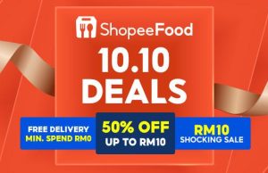 JOM, LET’S MAKAN OUR FAVOURITE TEA-TIME GOODIES VIA SHOPEEFOOD!