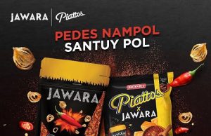 Piattos and Jawara offer a new spicy snack for young Indonesians