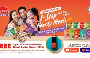 Enjoy homecook delights with Lee Kum Kee Ready Made Sauces or Soups in just 1 simple step
