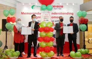 AIRASIA RIDE SIGNS MOU WITH MAHKOTA MEDICAL CENTRE, BECOMING THE FIRST HOSPITAL IN MALAYSIA TO OFFER ITS PATIENTS DISCOUNTED AIRPORT RIDES