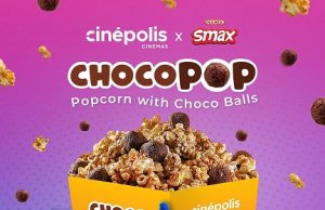 Mamee and Cinépolis Cinemas launch CHOCOPOP to tempt the tastebud of movie goers
