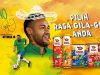Explore Mister Potato Syok Wave x Neymar limited edition BBQ Kebab and Hot Salsa flavours