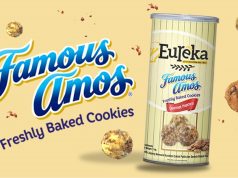 myEureka x Famous Amos popcorn is back, new and improved Curry Popcorn