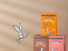Plant-based Oatbedient is high in nutritional value and has minimal environmental impact