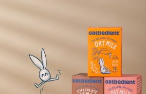 Plant-based Oatbedient is high in nutritional value and has minimal environmental impact