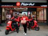 Pizza Hut Empowers Riders to Use Electric Motorcycles for Eco-Friendly Food Delivery The First Phase Starts in Bangkok