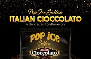Elevated taste from Pop Ice milkshake beverage in Indonesia