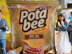 Potabee potato snack brand offers a new look, Ari Irham as the new brand endorser