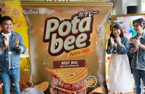 Potabee potato snack brand offers a new look, Ari Irham as the new brand endorser