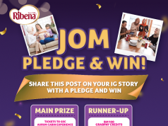 Pledge For Timeless Bonds With Ribena’s #RibenaBondingPledge Movement