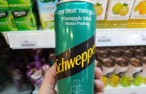 Schweppes Pineapple Mint Soda Zero Sugar now in Malaysia